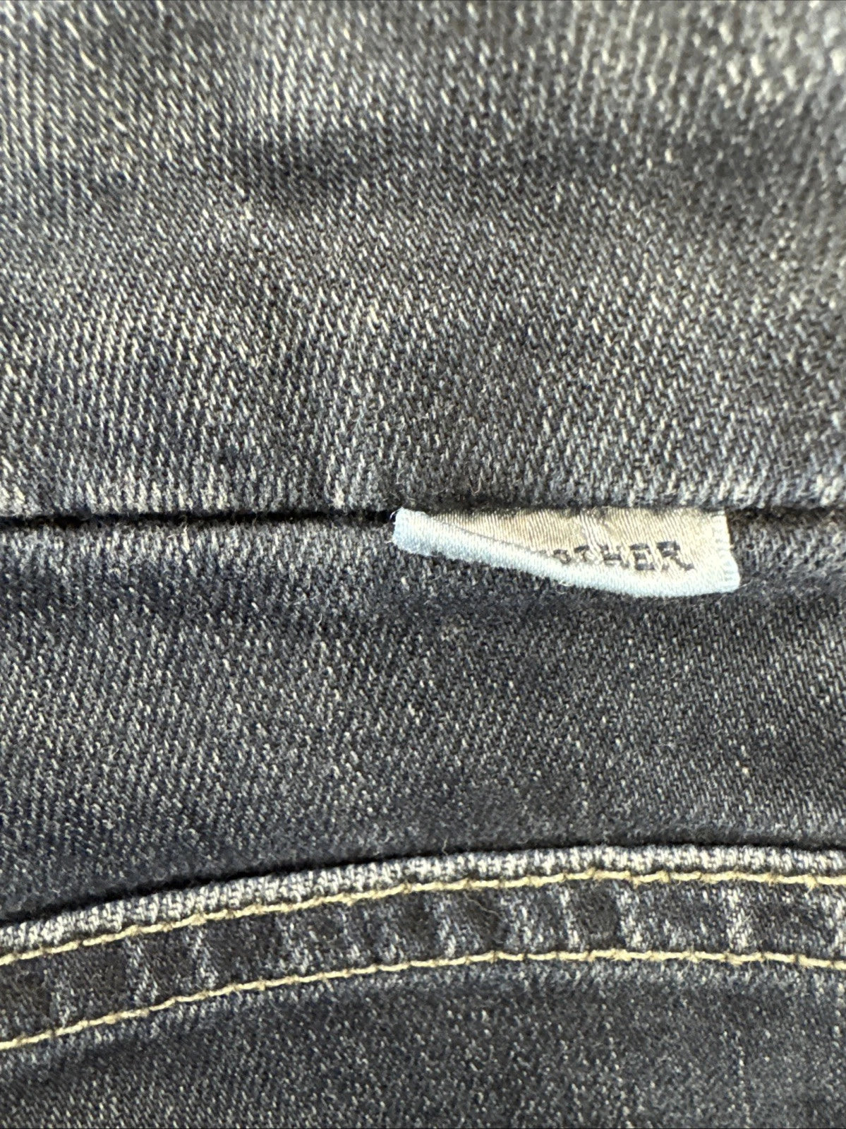 MOTHER High Waisted Looker Jeans Womens 27 Dark Wash Skinny Stretch Designer