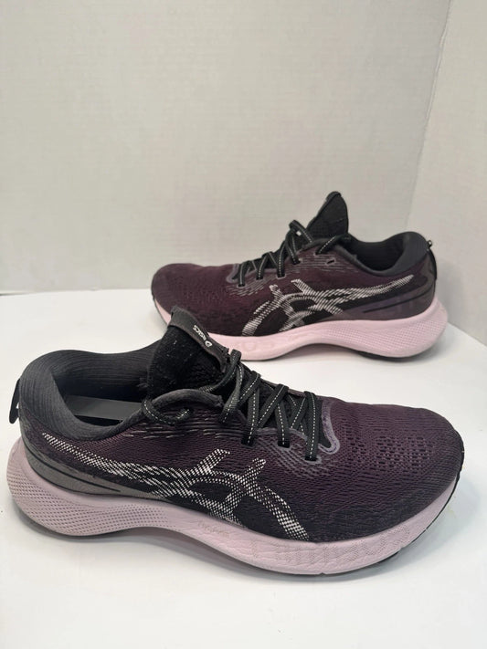 ASICS GEL-Nimbus Lite 3 Women's Running Shoes, Purple/Pink, US 9.5 (1012B198) - Pre-Owned