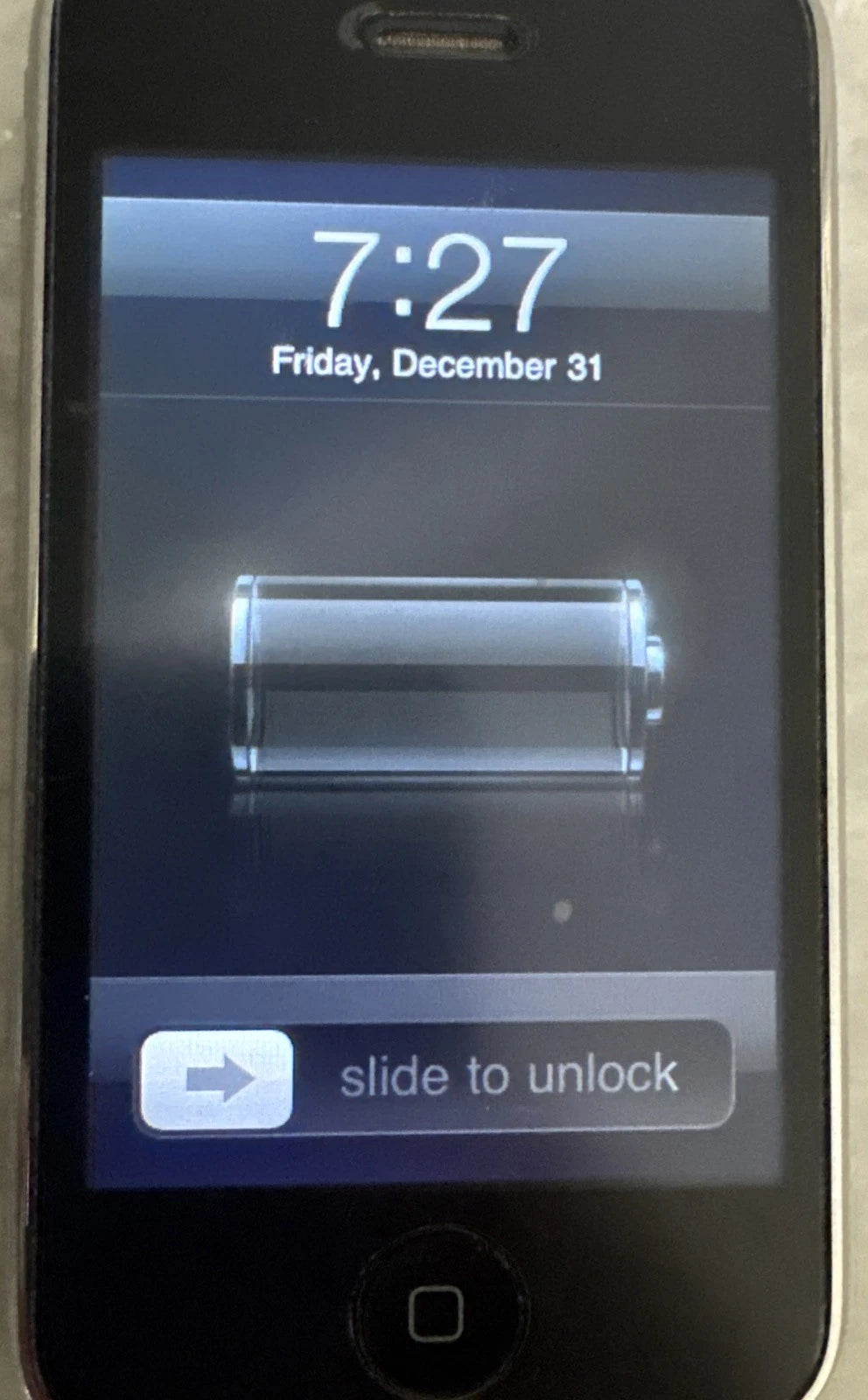 Apple iPhone 3GS 8GB Black A1241 Tested Working Vintage Smartphone Phone Only