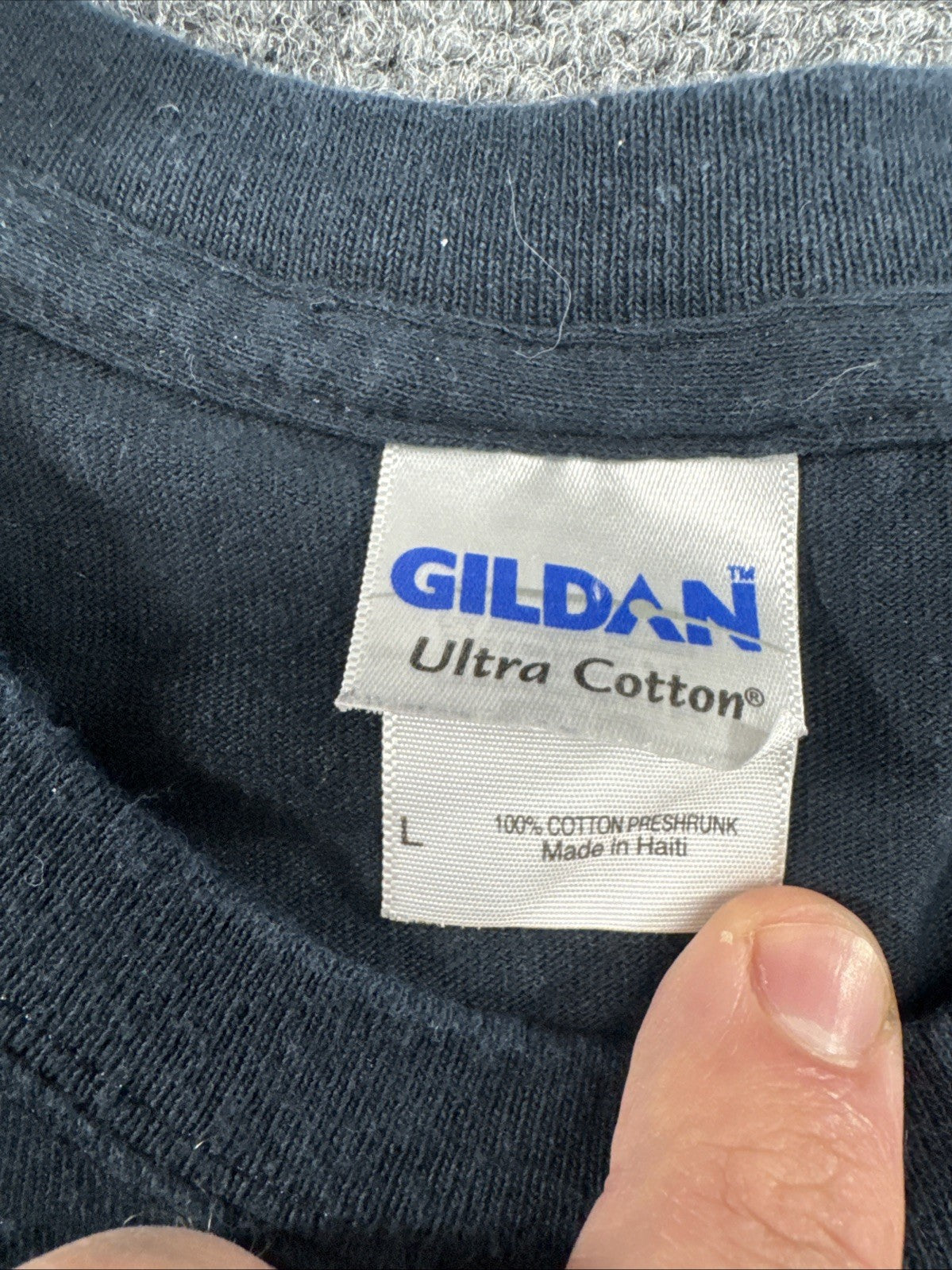Vintage 90s Gildan Secrets Jamaica USA Flags Embroidered T-Shirt Large