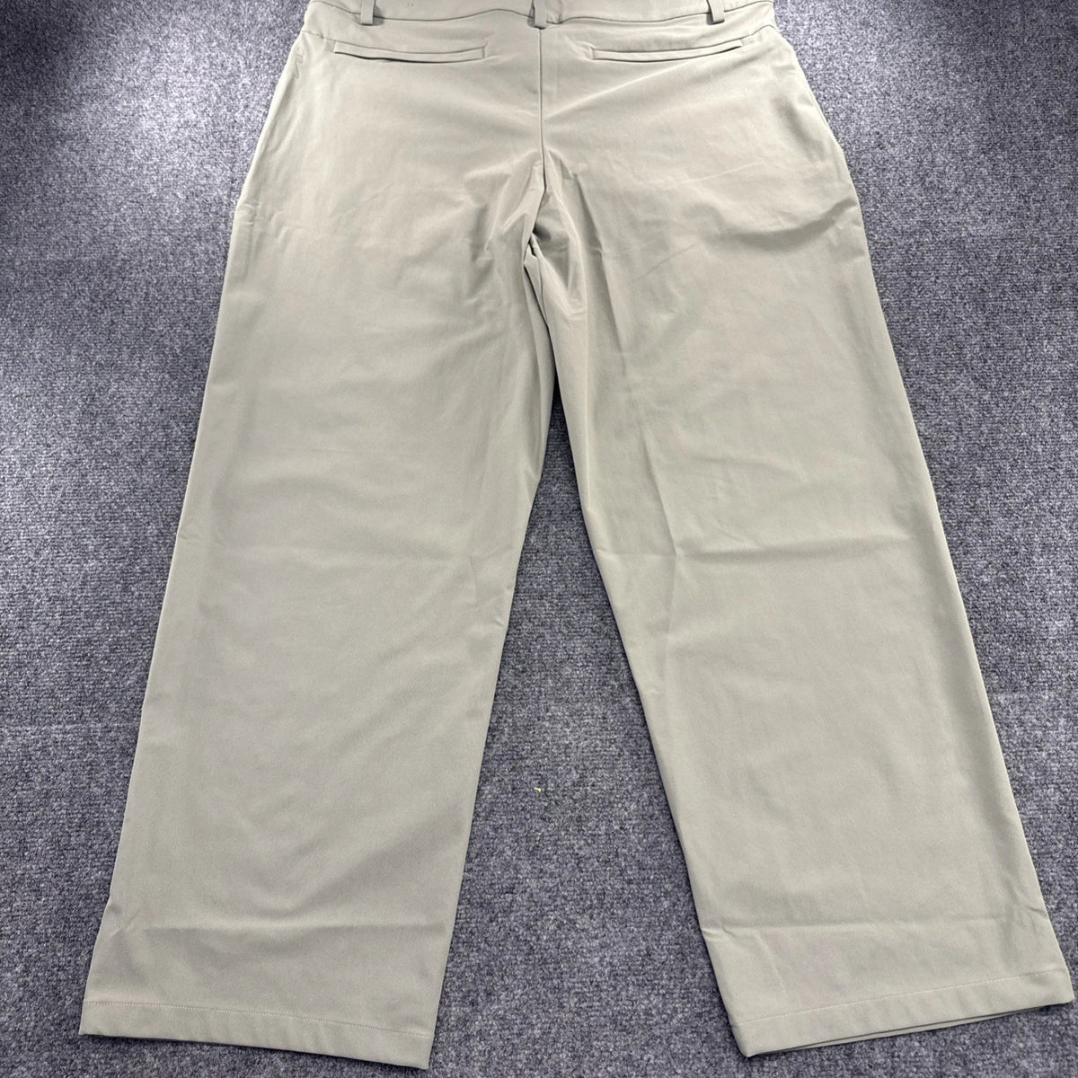 Nike 24:7 Dri-FIT Golf Pants Mens 38x32 Gray Stretch Performance Chino