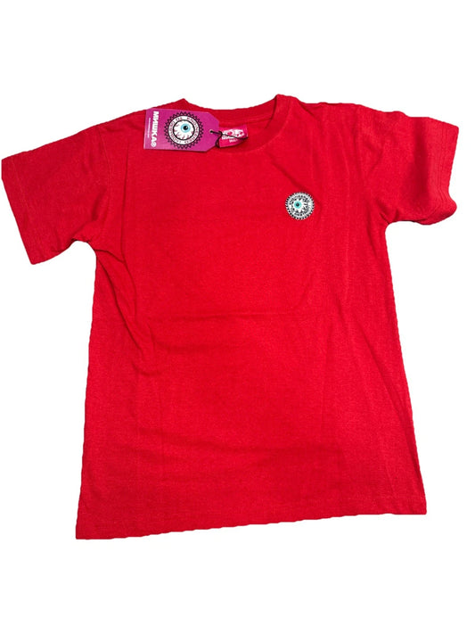 Mishka Destroy Video Game Keep Watch Tee Red Small NWT Streetwear Graphic