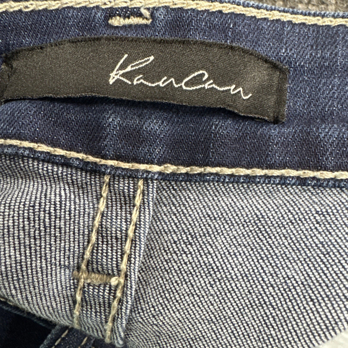 KanCan KC7035LD Jeans Womens 7/27 Dark Wash Stretch Bootcut Flare Denim