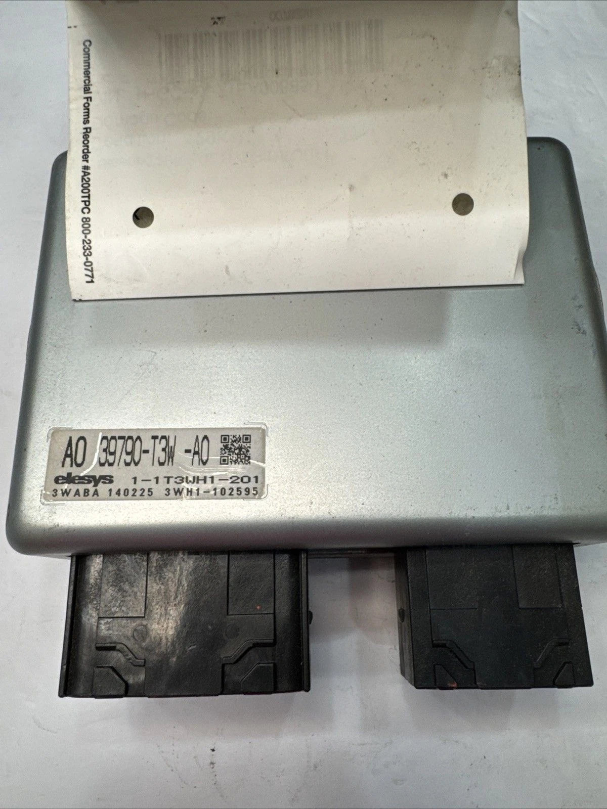 2014 Honda Accord Hybrid Brake Control Module OEM 39790-T3W-A0 29K Miles