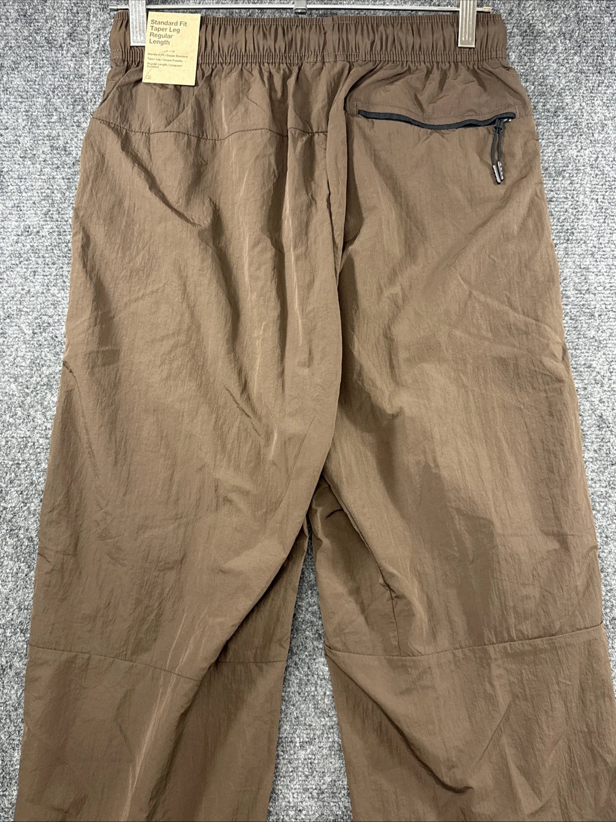 Nike Sportswear Woven Jogger Pants Men’s Small Brown UPF 40+ NWT Track