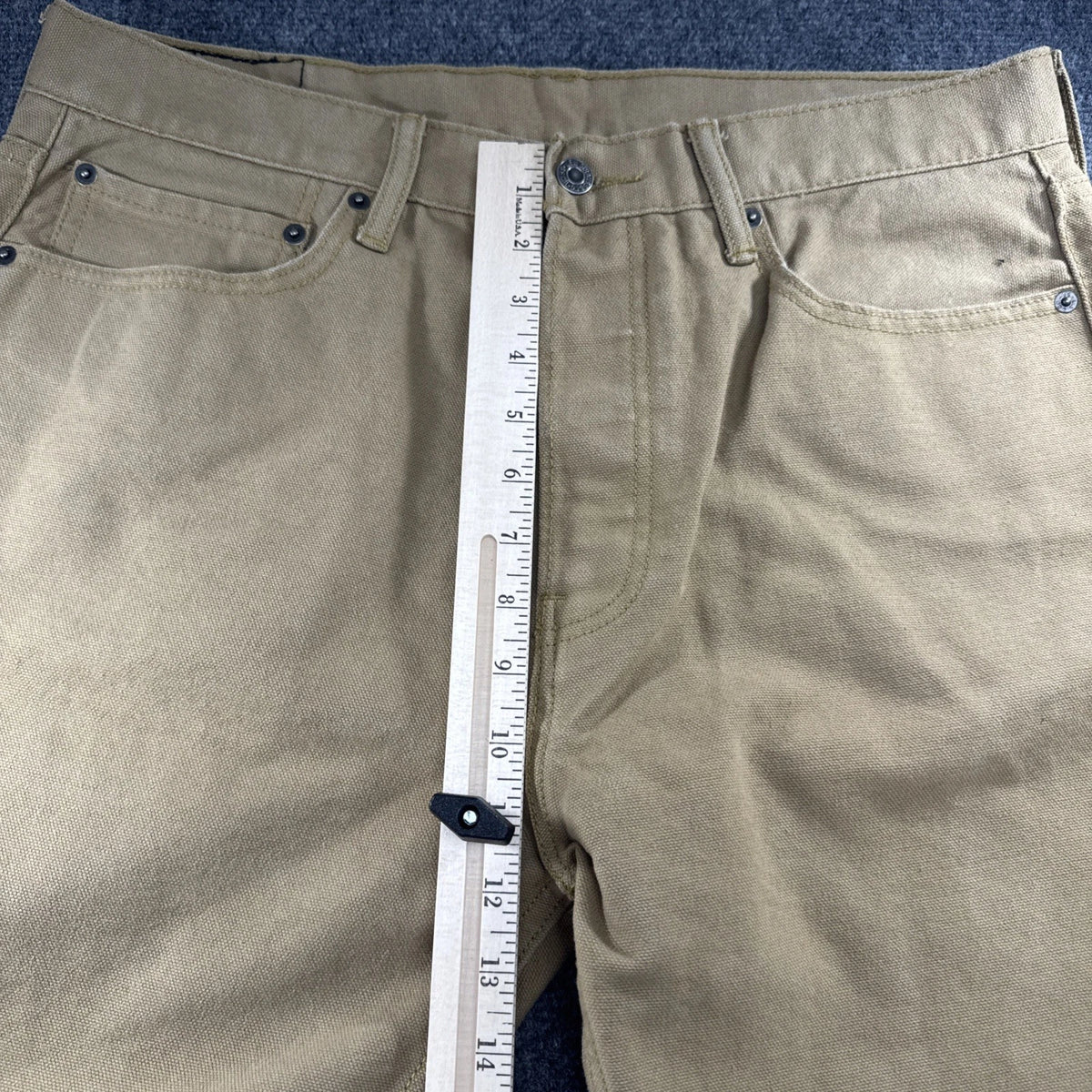 Levis 562 Loose Fit Jeans Mens 34x34 Tan Brown 100% Cotton BNWOT Y2K