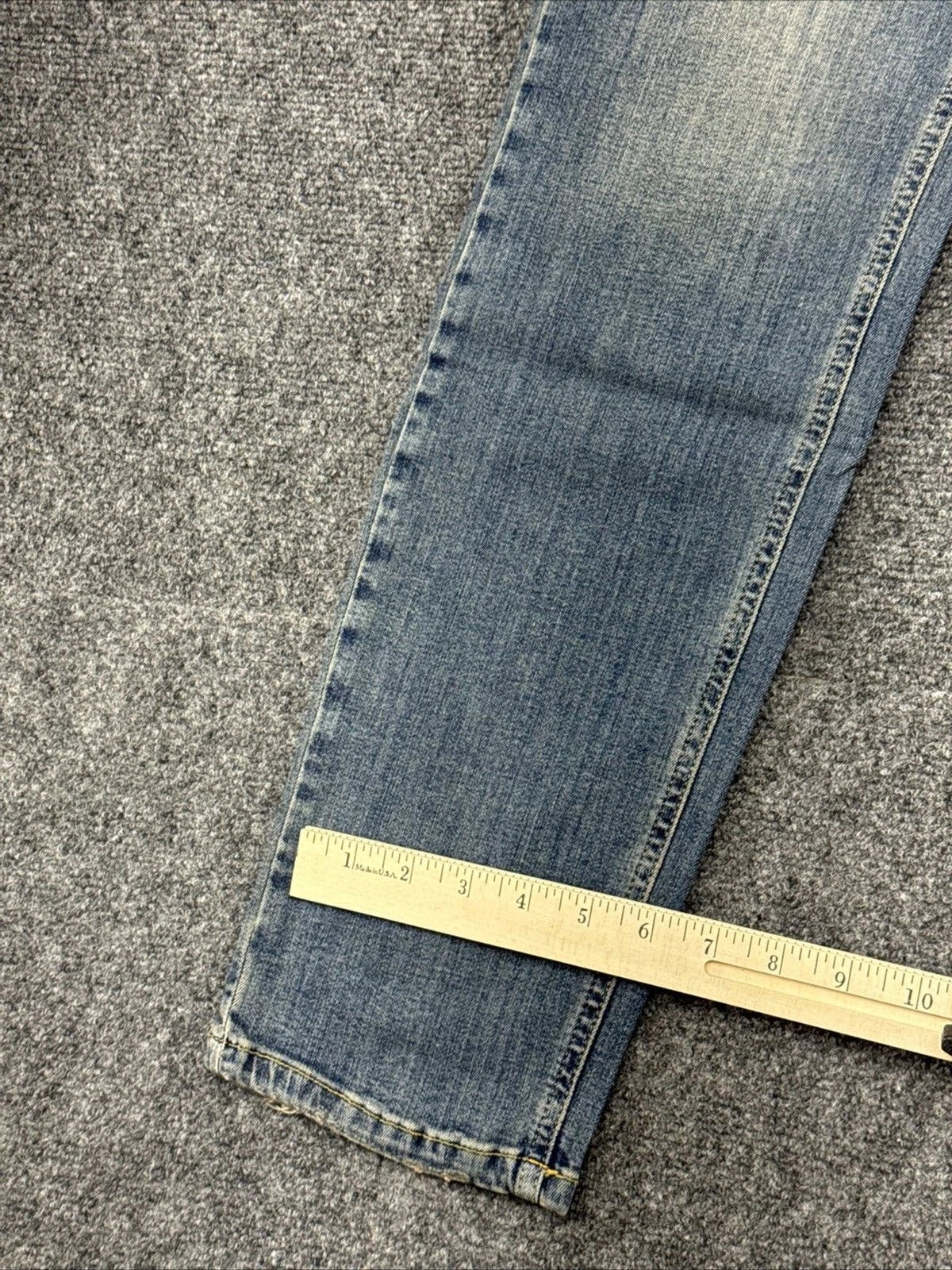 Sixth June Distressed Slim Fit Jeans Men's Size 34 Blue Denim NWT Streetwear