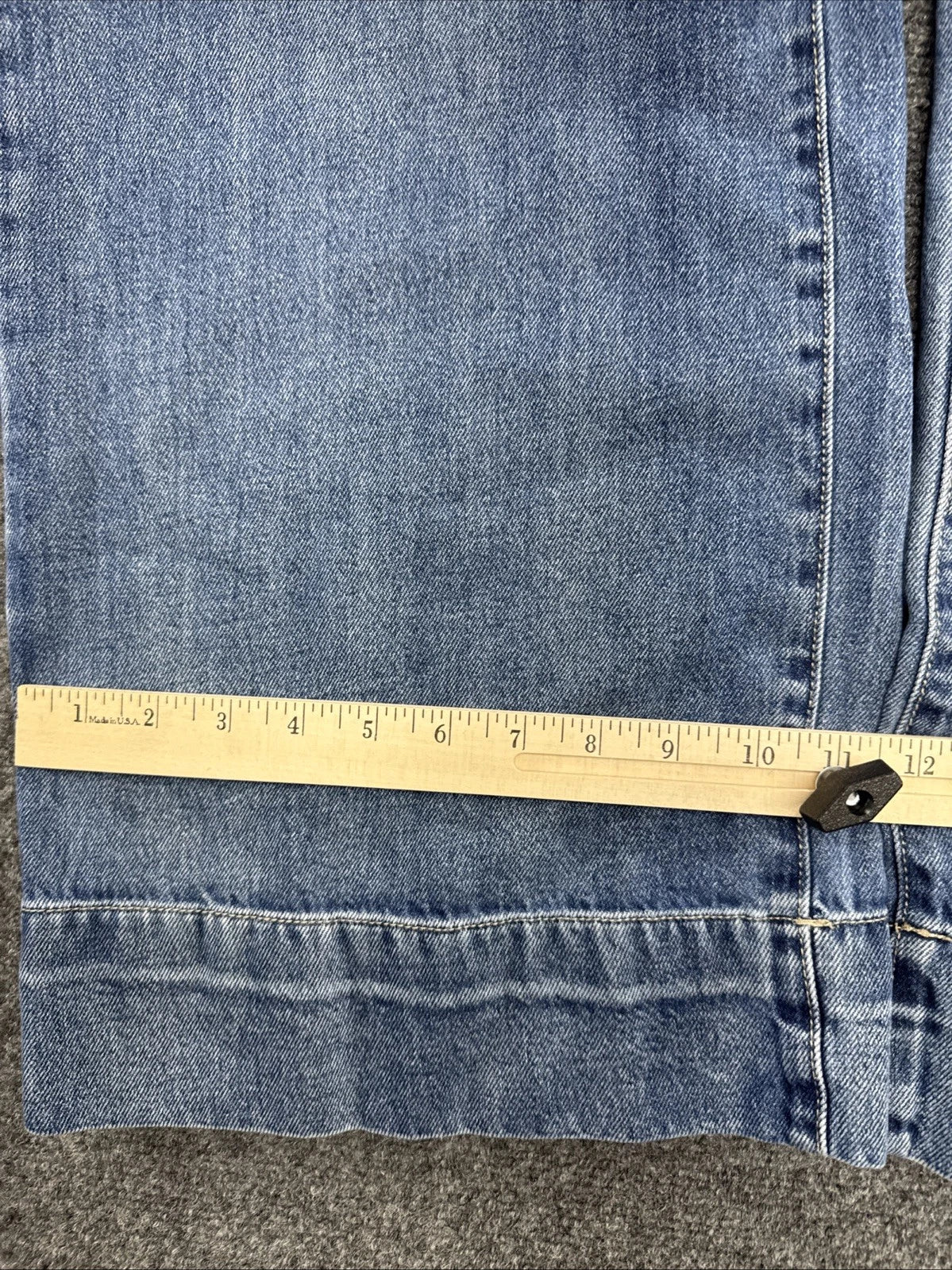 Habitual Womens Jeans 26 High Rise Wide Leg Palazzo Baggy Medium Wash Denim NEW
