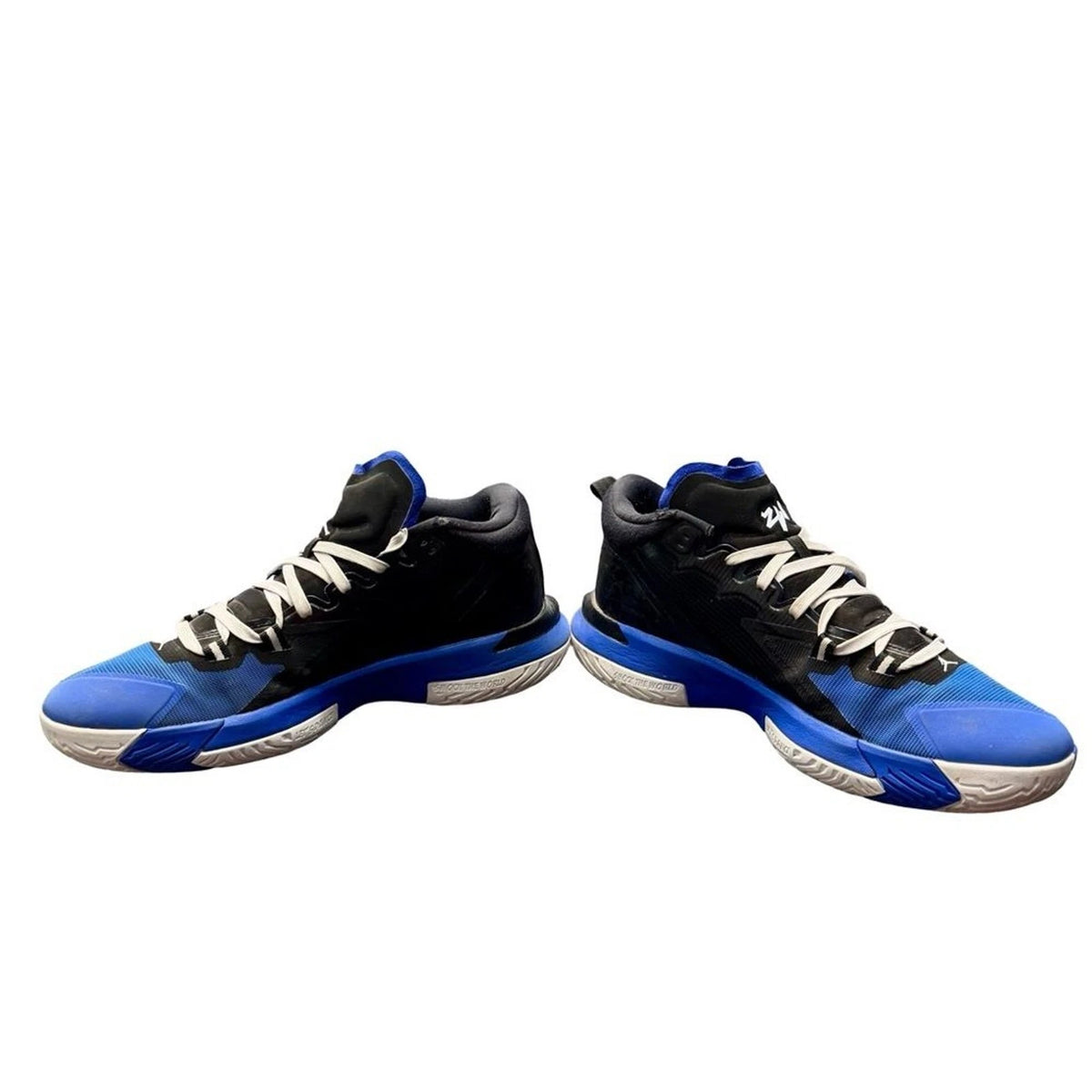 Jordan Zion 1 Duke Men’s 12 Black Hyper Royal DA3130-004 No Box