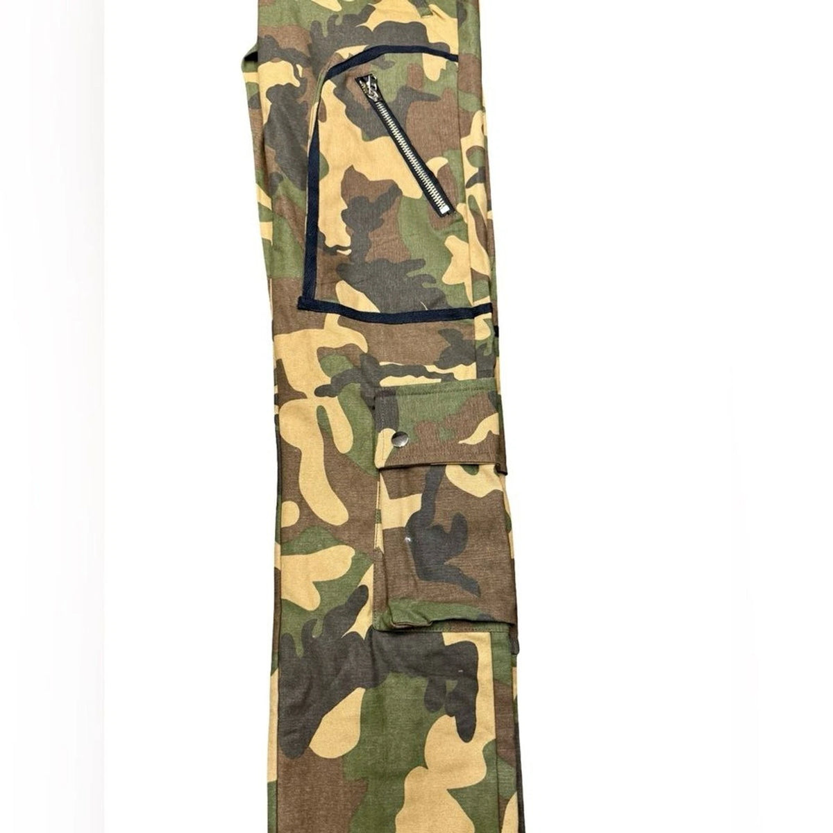 MNMI Camouflage Cargo Pants Men’s Small BNWT Rare LA Streetwear Utility Pants
