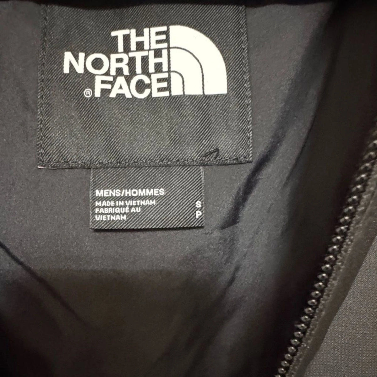 The North Face Printed Millerton Jacket Mens S Norse Blue DryVent BNWT