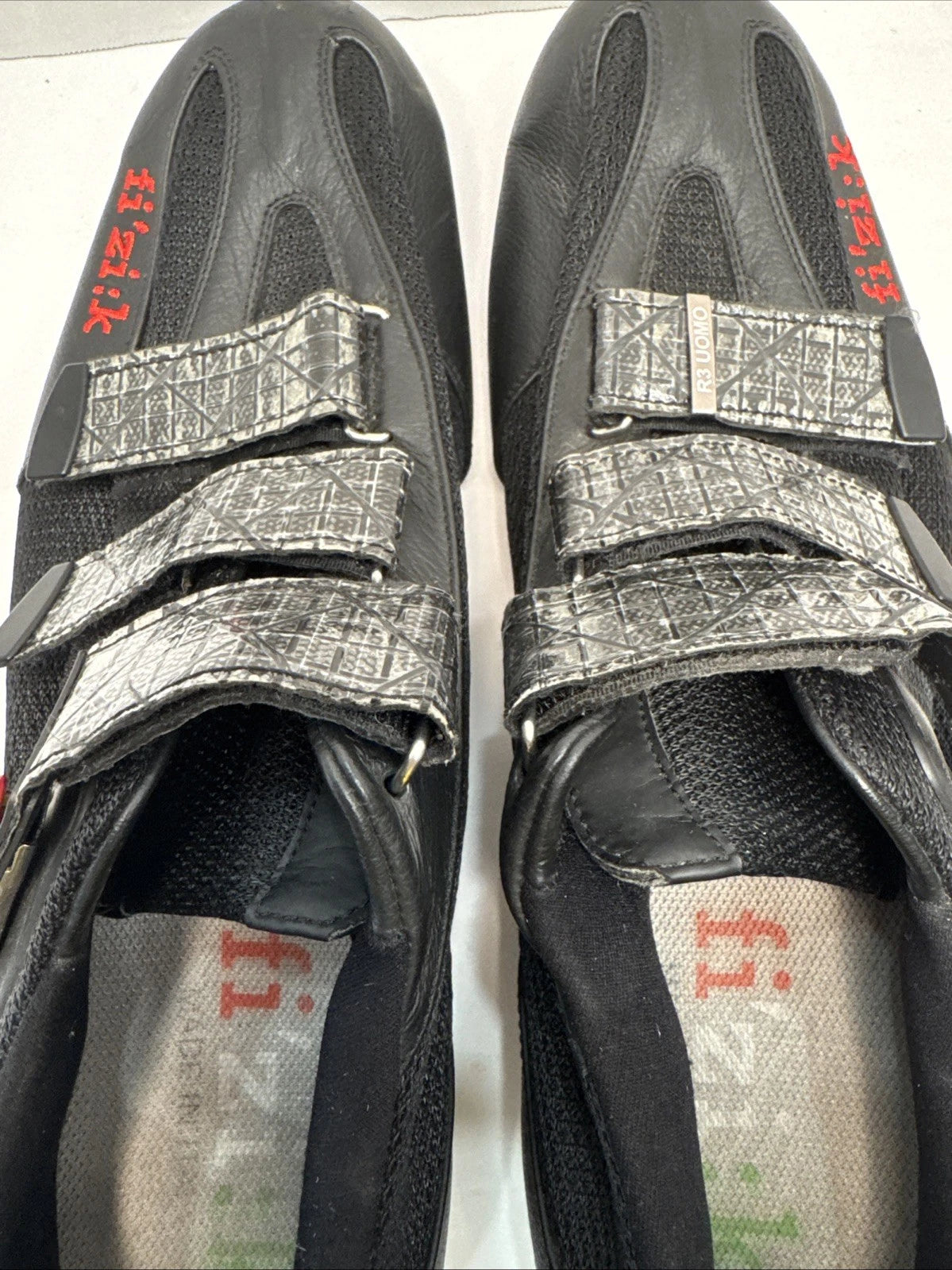Fizik R3 Uomo Carbon Road Cycling Shoes Men’s US 14 EU 48 Made in Italy