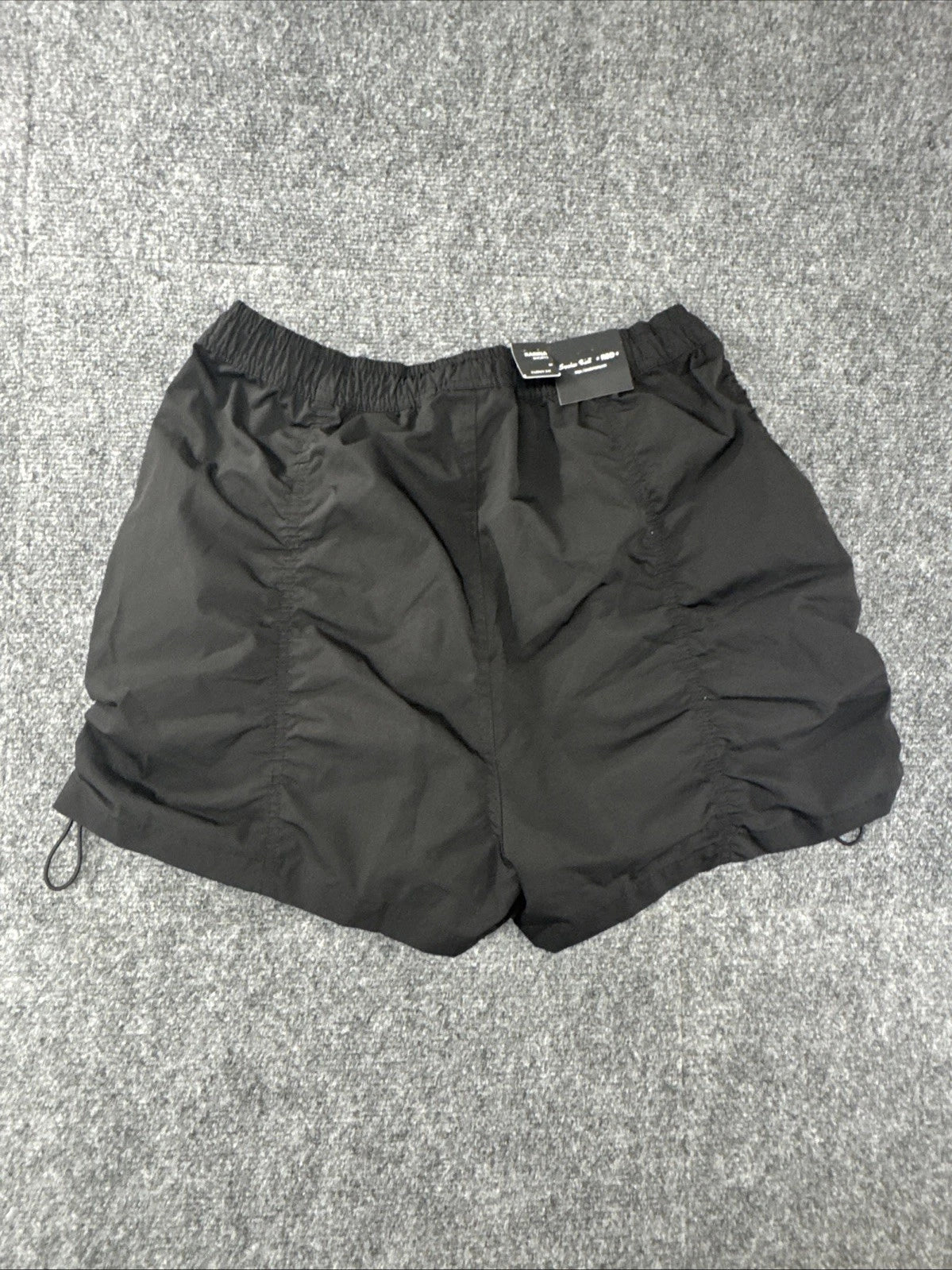 Smoke Rise Red Karina Shorts Womens Medium Black Curvy Fit Cargo Pockets Utility