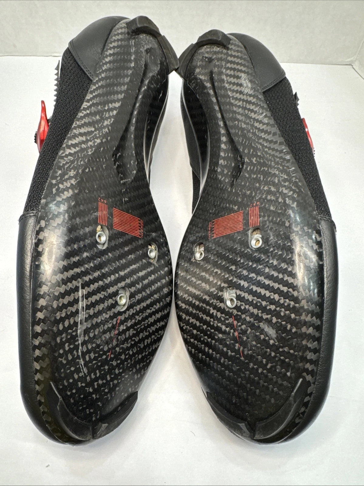 Fizik R3 Uomo Carbon Road Cycling Shoes Men’s US 14 EU 48 Made in Italy