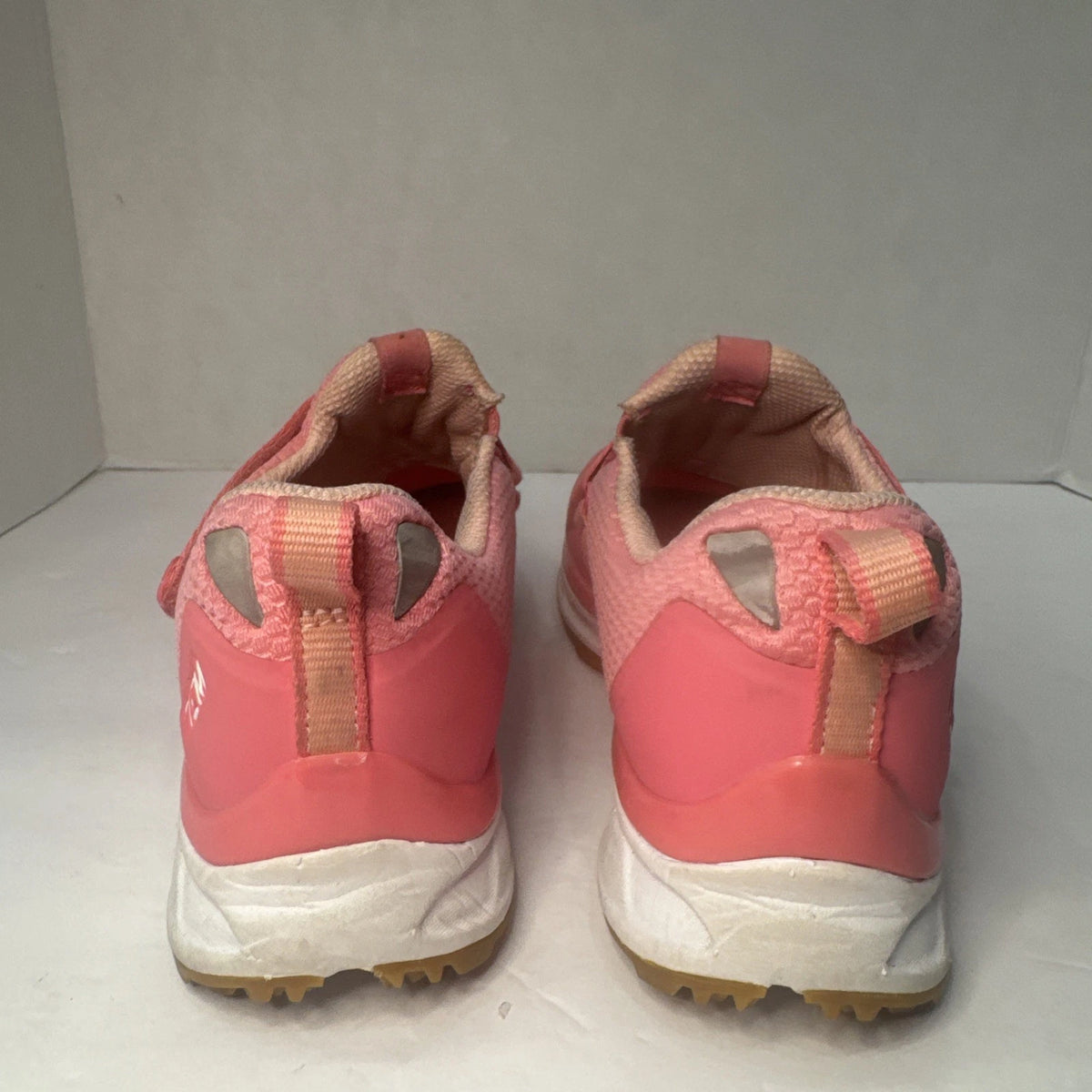 TIEM Slipstream Women’s Indoor Cycling Shoes Size 7 Coral Pink SPD Cleats