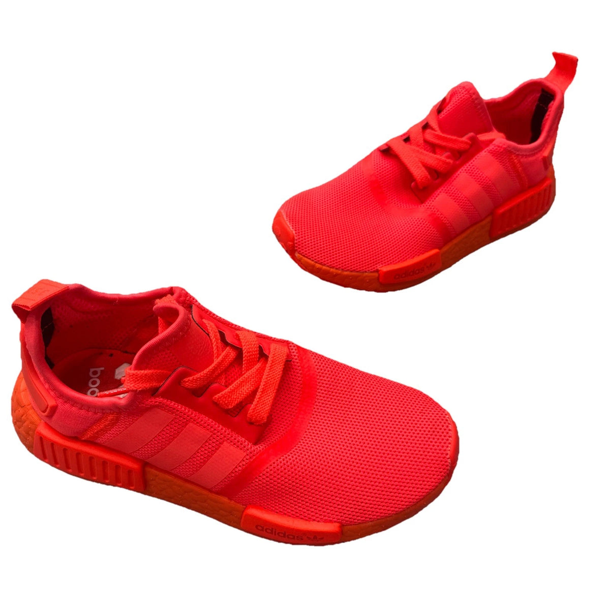 adidas NMD R1 Triple Solar Red S31507 Men’s 4.5 2016 Sneakers EUC No Box