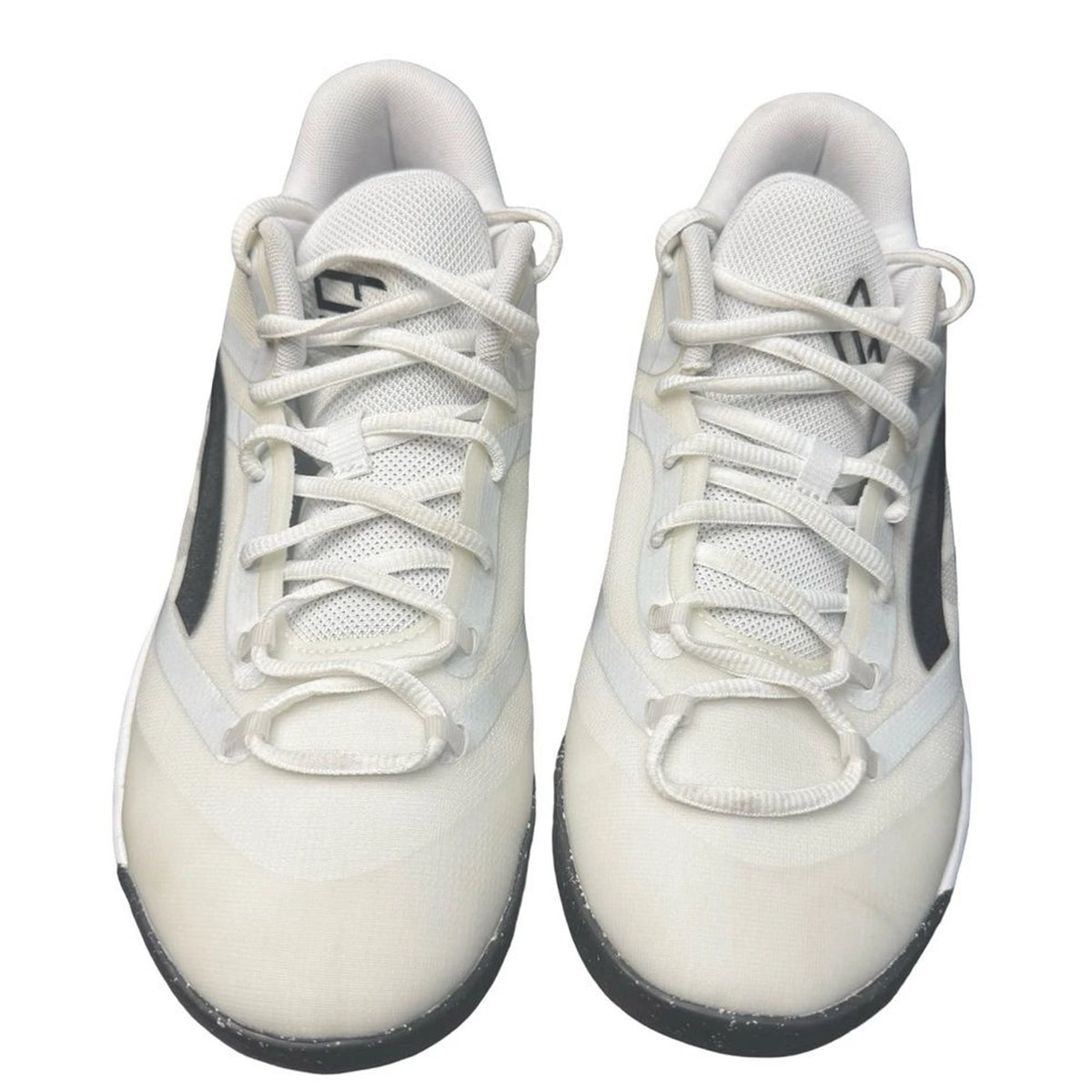 PUMA Stewie 2 Team Womens Basketball Sneakers White Black Size 9 Brand New