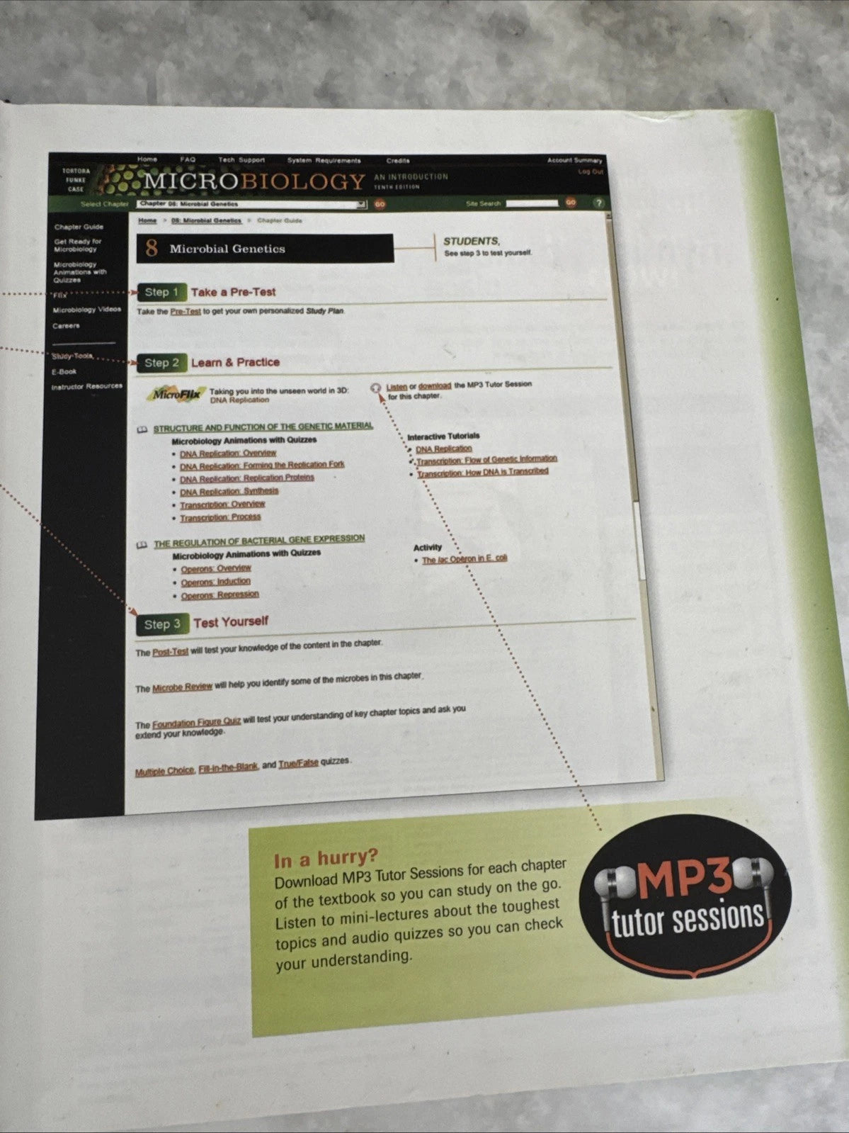 Microbiology An Introduction 10th Edition Tortora Funke Case Hardcover