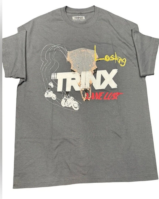 Trinx LA Dark Gray Graphic T-Shirt Men's XL Sold Out Streetwear