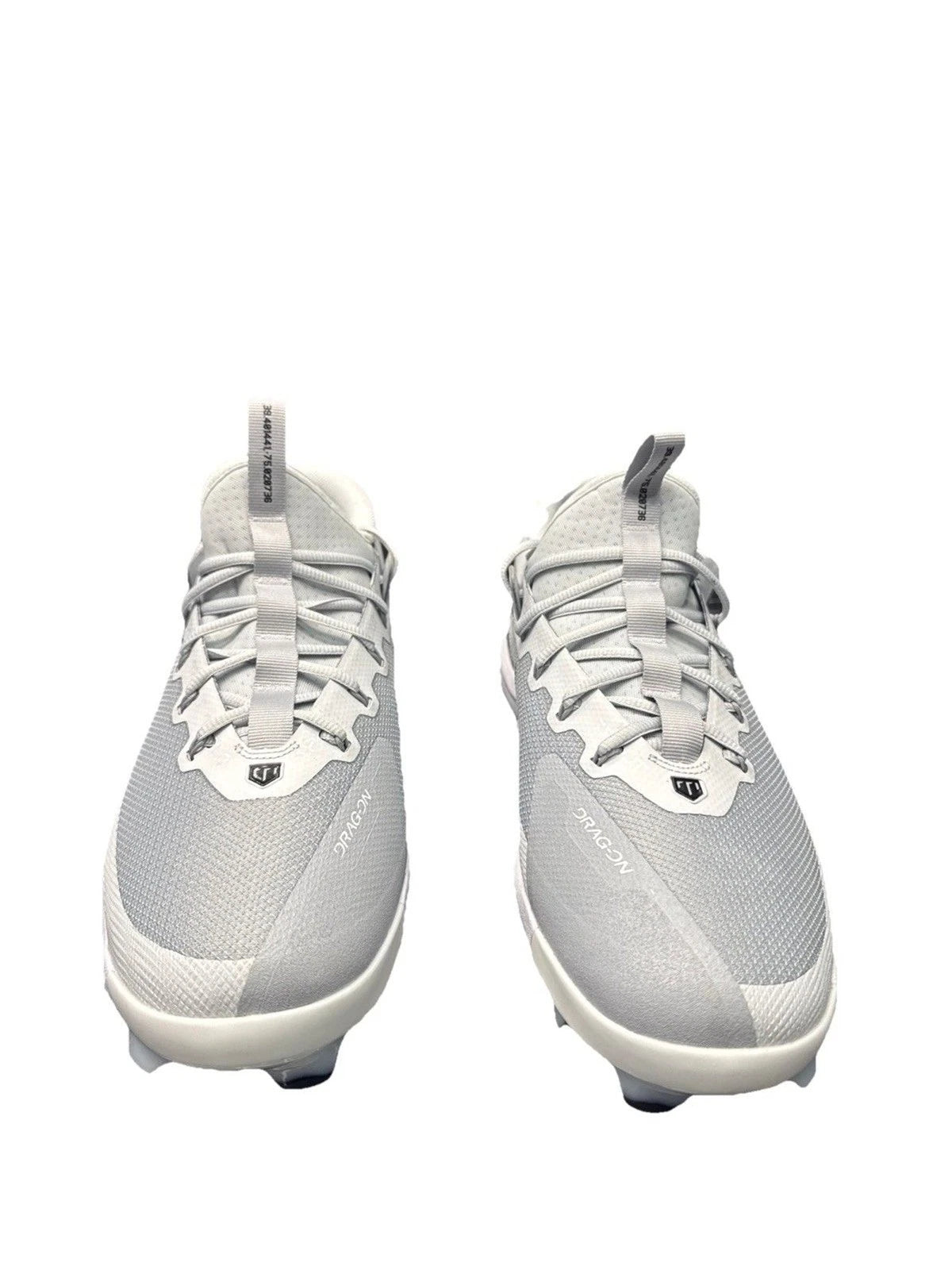 Nike Force Zoom Trout 9 Pro Baseball Cleats Gray Men's 13.5 New No Box