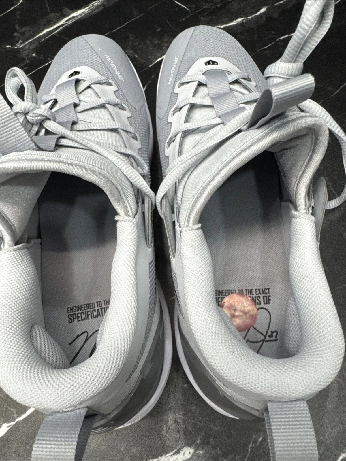 Nike Force Zoom Trout 9 Pro Baseball Cleats Gray Men's 13.5 New No Box