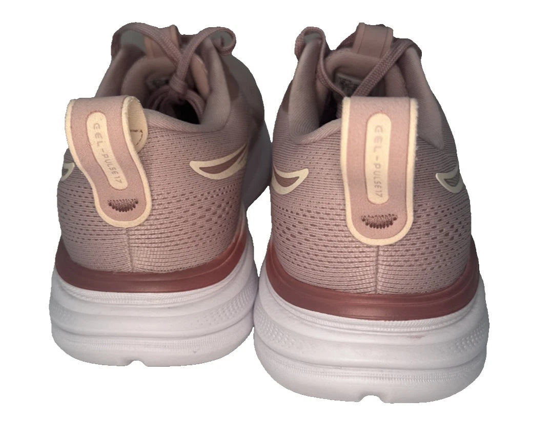ASICS Gel-Pulse 17 Womens 10 Morganite Pink Running Shoes 1012B930-700