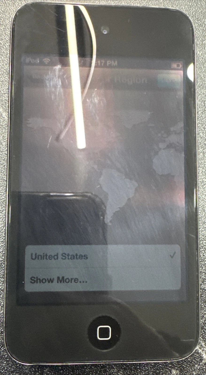 Apple iPod Touch 4th Gen 32GB Black A1367 Tested Working MP3 Music Player