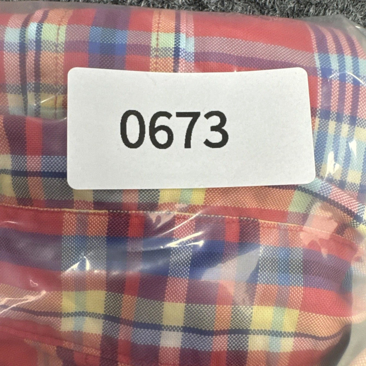 Polo Ralph Lauren Shirt Men’s Small Red Multicolor Plaid Long Sleeve Pony Logo