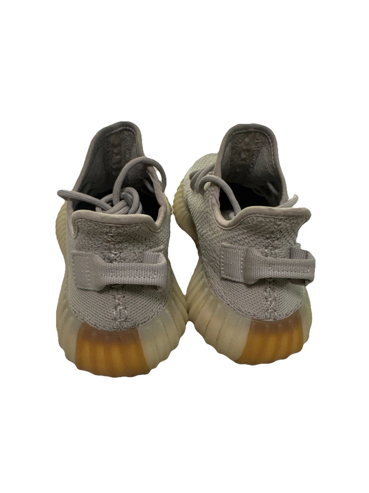 adidas Yeezy Boost 350 V2 Sesame Mens 5 F99710 Tan Sneakers No Insoles