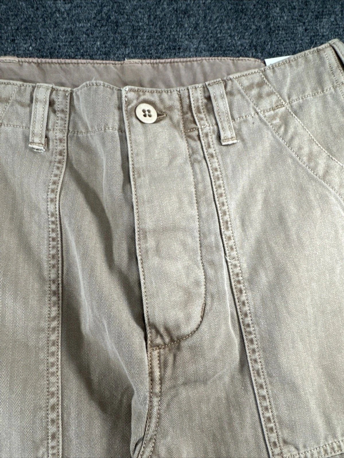 Nike Life Fatigue Pants Men’s 28 Hemp Herringbone Workwear HJ0645-227 NWT