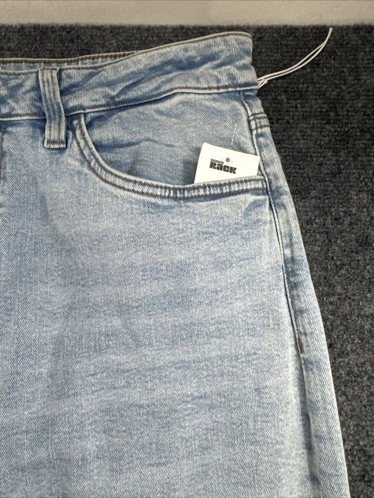 Hudson Jolene Wide Leg Jeans Women 30 Light Wash High Rise 32 Inseam BNWT