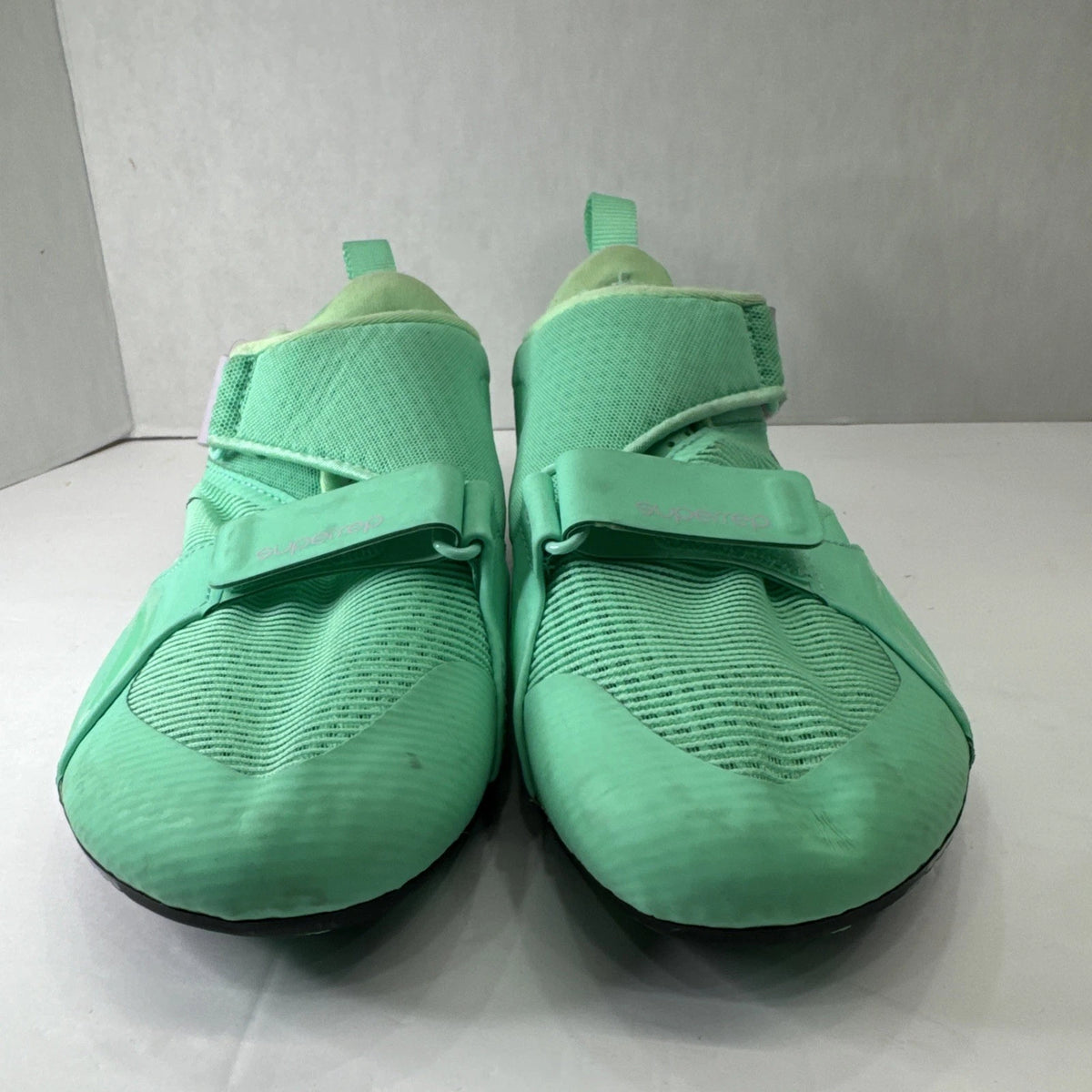 Nike SuperRep Cycle Women’s 7.5 Green Glow CJ0775-305 New w/ Defects