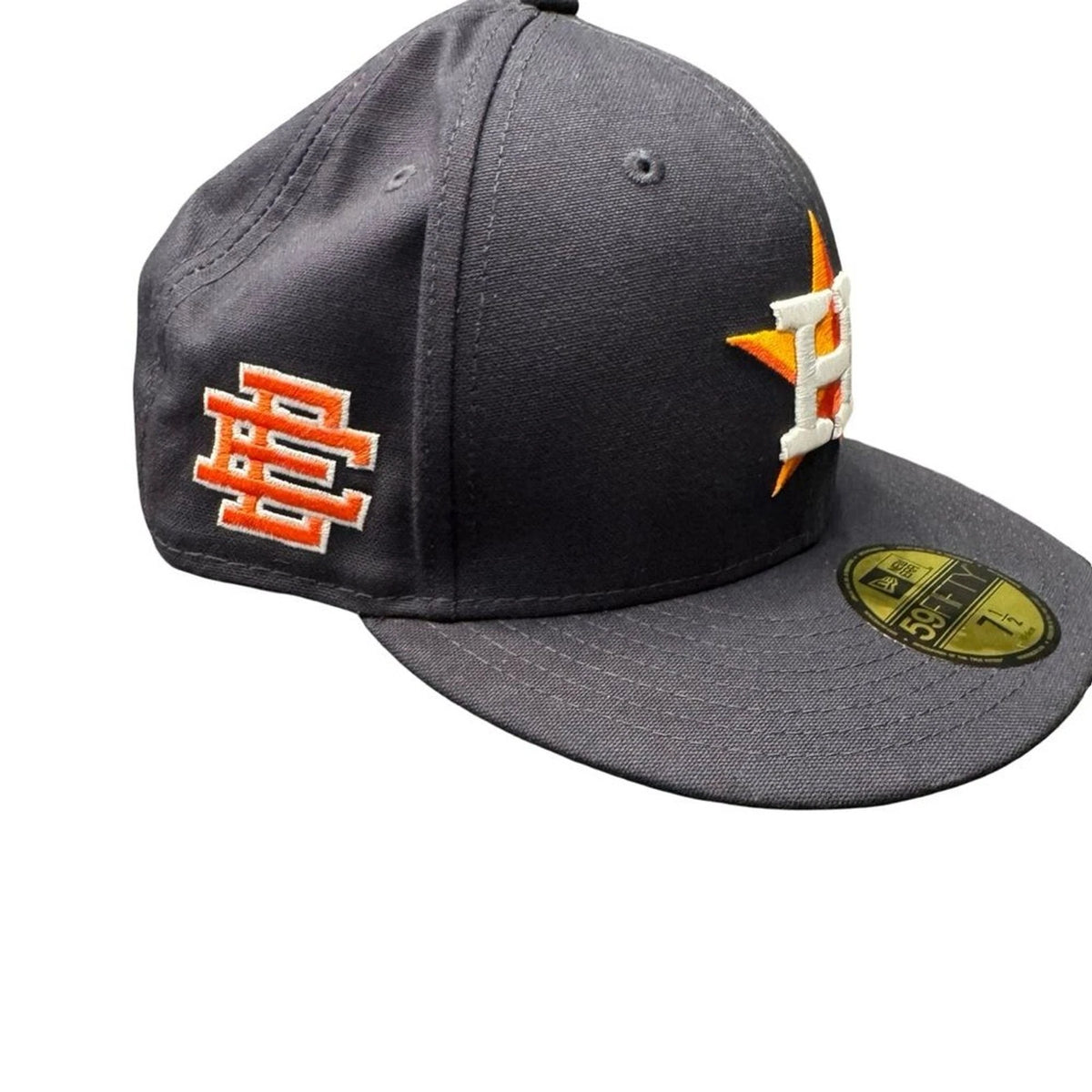 Eric Emanuel x New Era Houston Astros 59FIFTY 7 1/2 Navy Fitted Hat BNWT