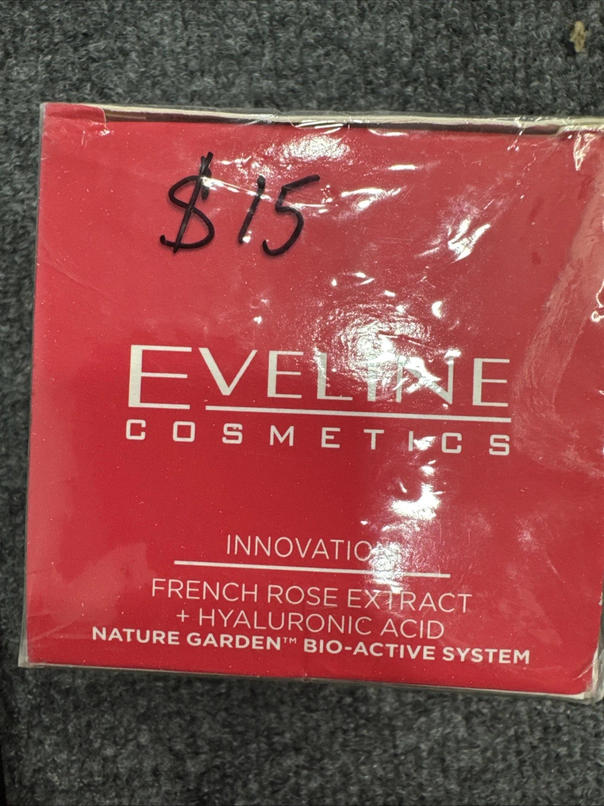 Eveline Cosmetics French Rose Anti-Wrinkle Smoothing Cream Sensitive Skin