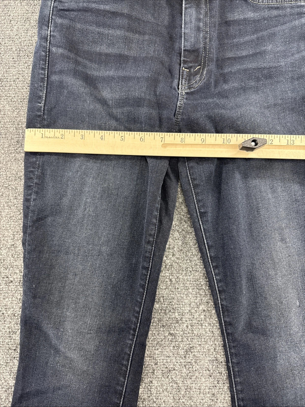 MOTHER High Waisted Looker Jeans Womens 27 Dark Wash Skinny Stretch Designer