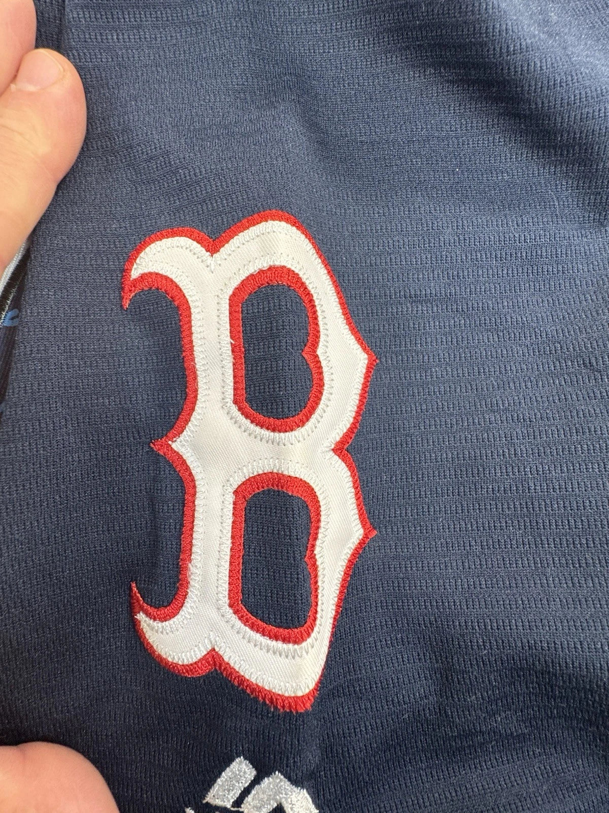 Majestic Mookie Betts 2018 MLB All-Star Jersey Mens L Red Sox Navy Cool Base