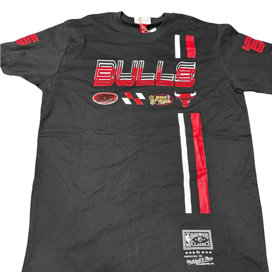 Mitchell & Ness Chicago Bulls 1996 NBA Finals Tee BNWT Men's Medium