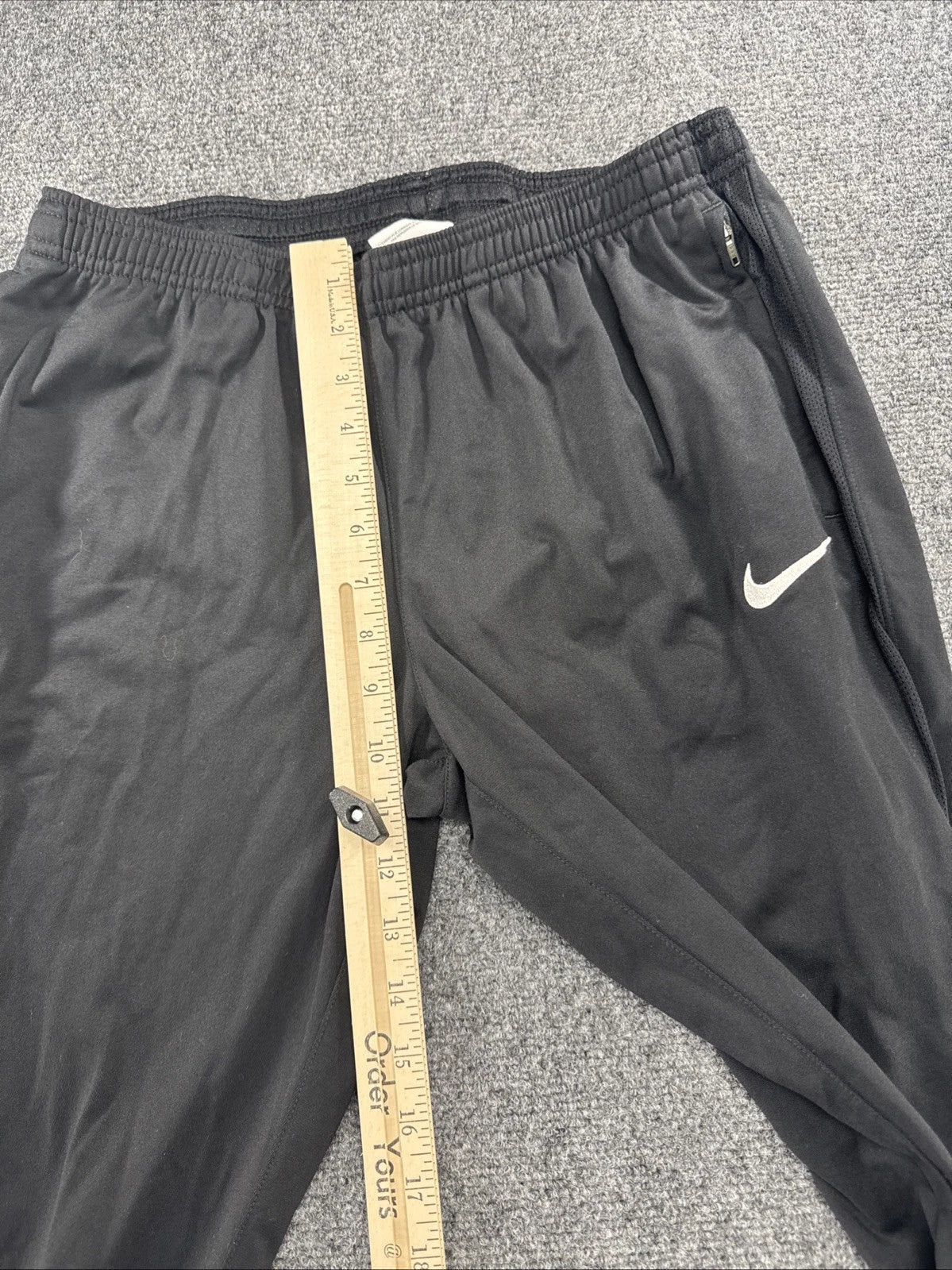 Nike Academy 18 Dri-FIT Soccer Training Pants Women M Black 893721-010