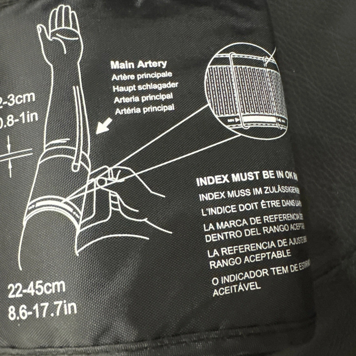 Teladoc Blood Pressure Machine monitor