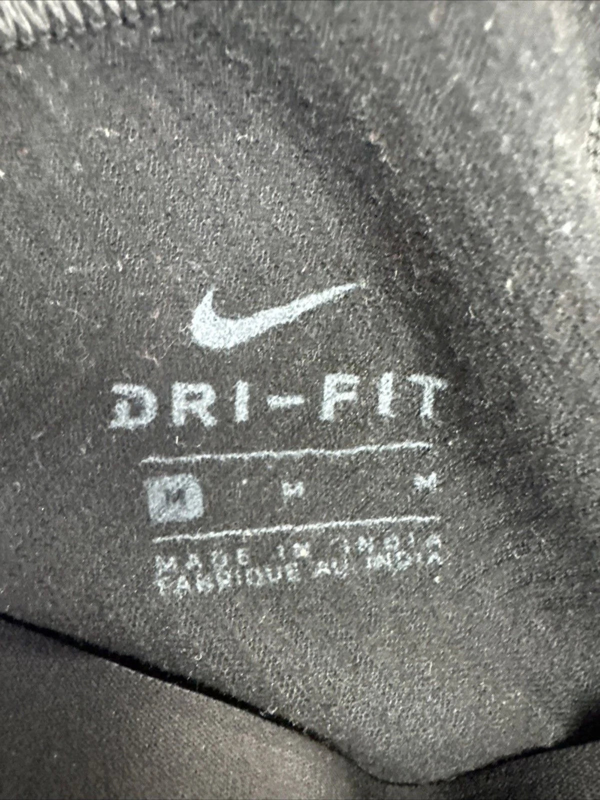 Nike Pro Women's Medium Dri-FIT Black NIKE Graphic Compression Leggings 856238