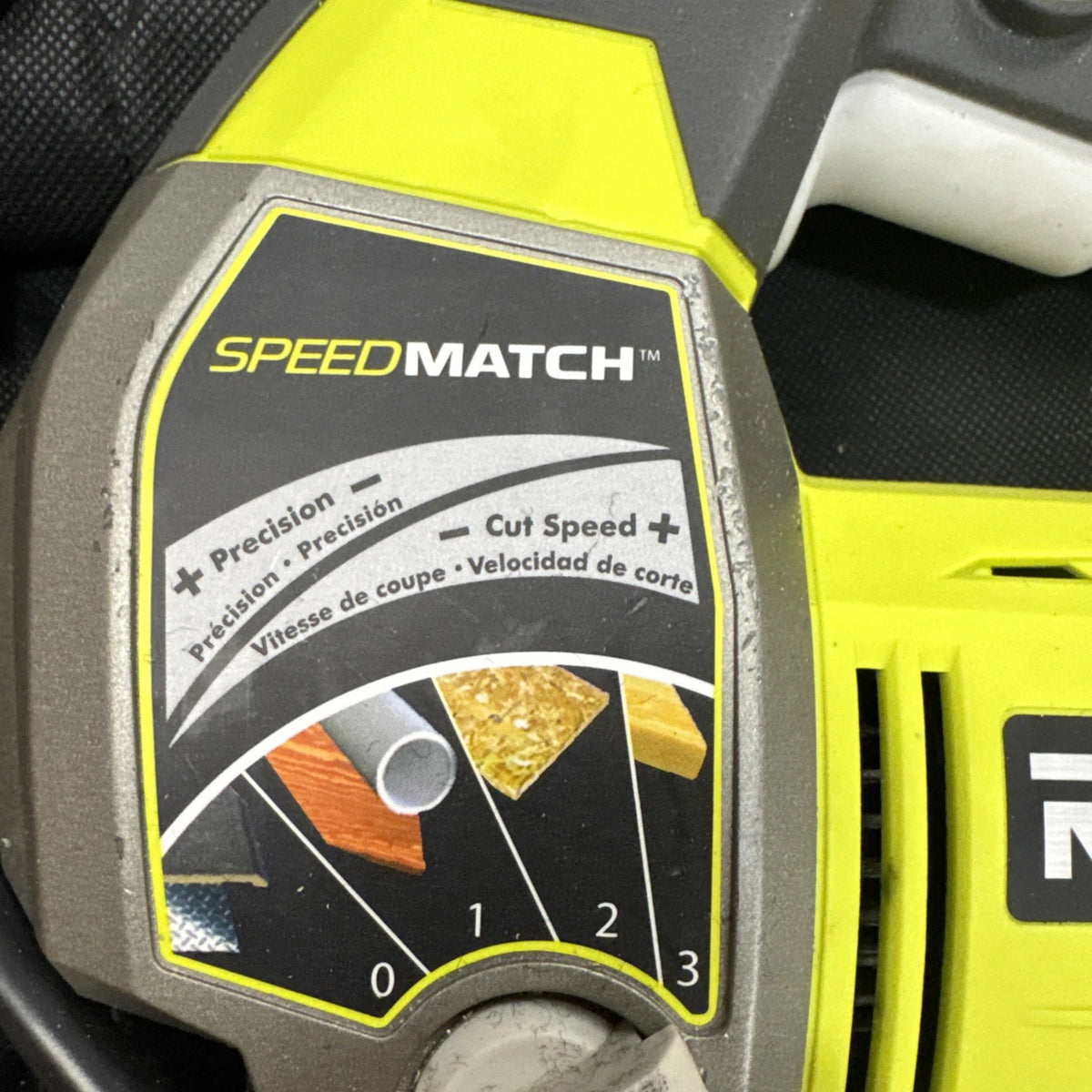 Ryobi 740W Variable Speed Orbital Jigsaw w/ Case Blades Manual EUC