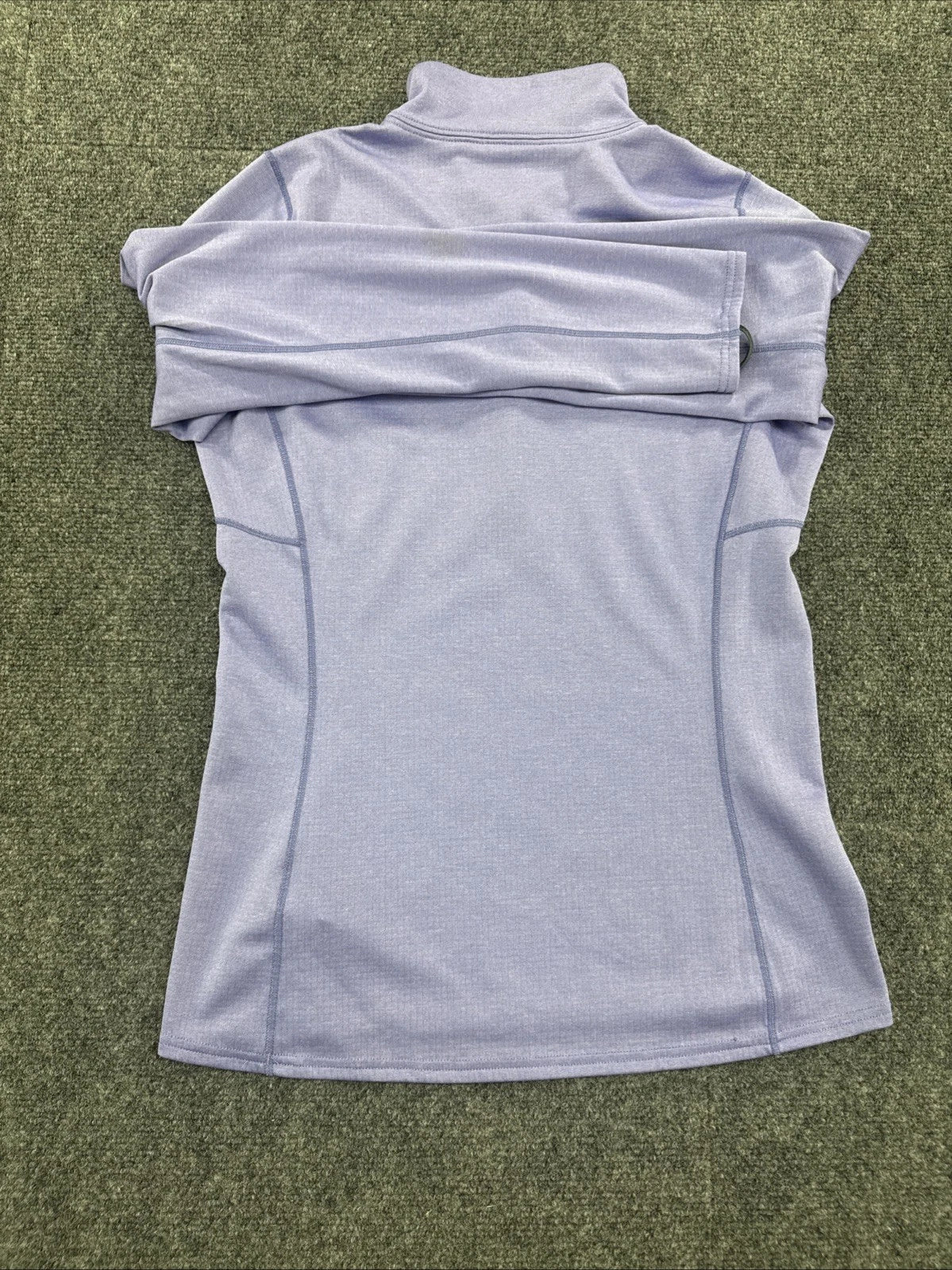Patagonia Capilene Midweight 1/4 Zip Women’s XS Purple Baselayer Pullover