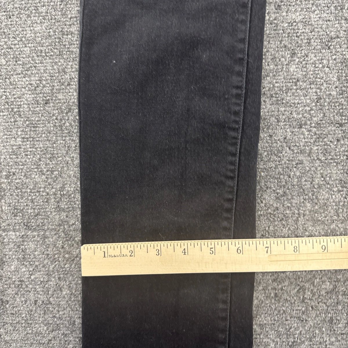 Armani Exchange J13 Slim Fit Black Jeans Mens Size 31 Stretch Denim Designer