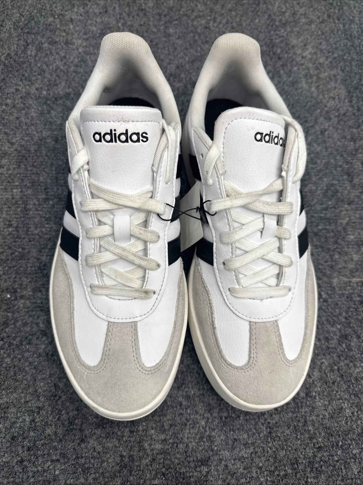 Adidas VL Court White Black Casual Sneakers Men’s Size 10 NWOT No Box