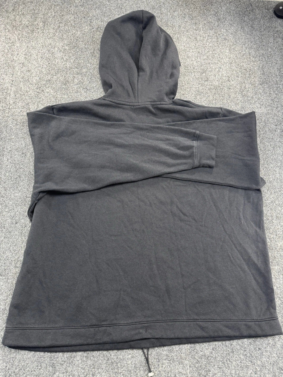 Nike Sportswear Easy Fleece Hoodie Women's XL Black Futura DD5780-010