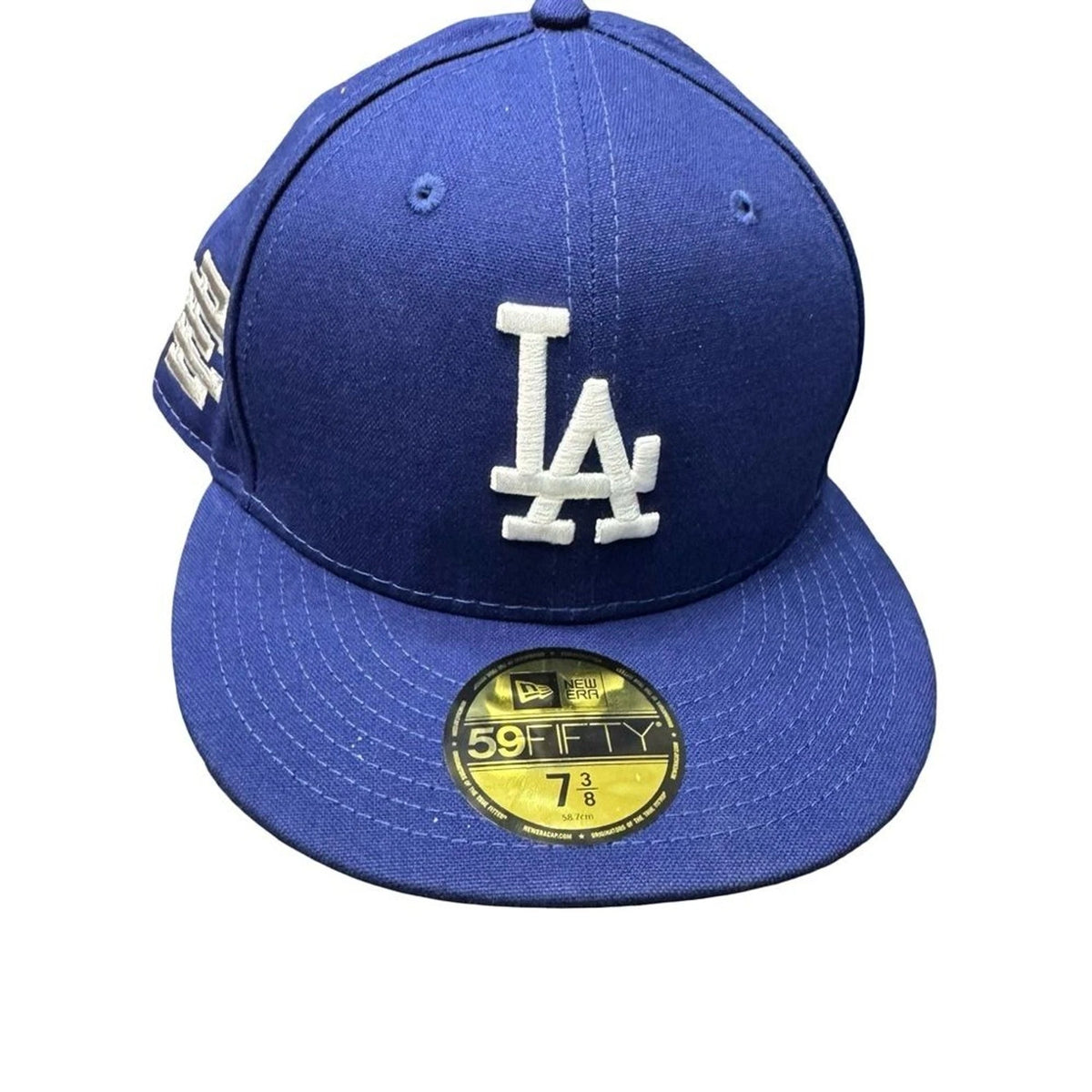 Eric Emanuel x New Era LA Dodgers 59FIFTY Fitted Hat 7 3/8 BNWT