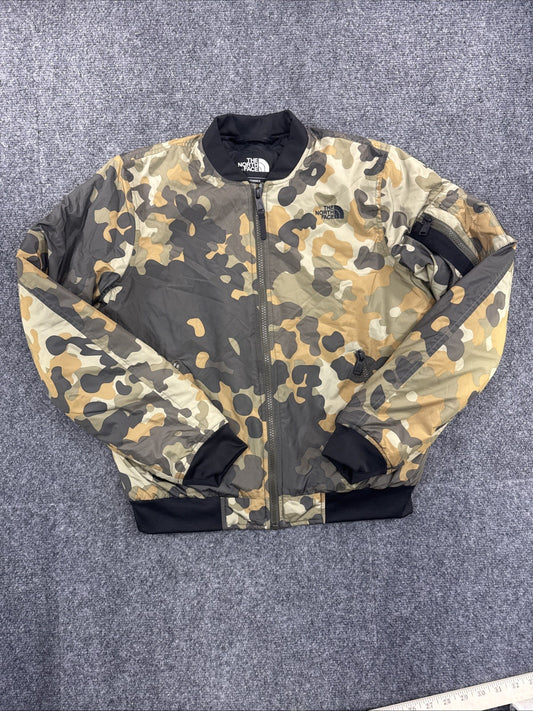 The North Face Women’s Camo Insulated Bomber Jacket Small F18 Utility