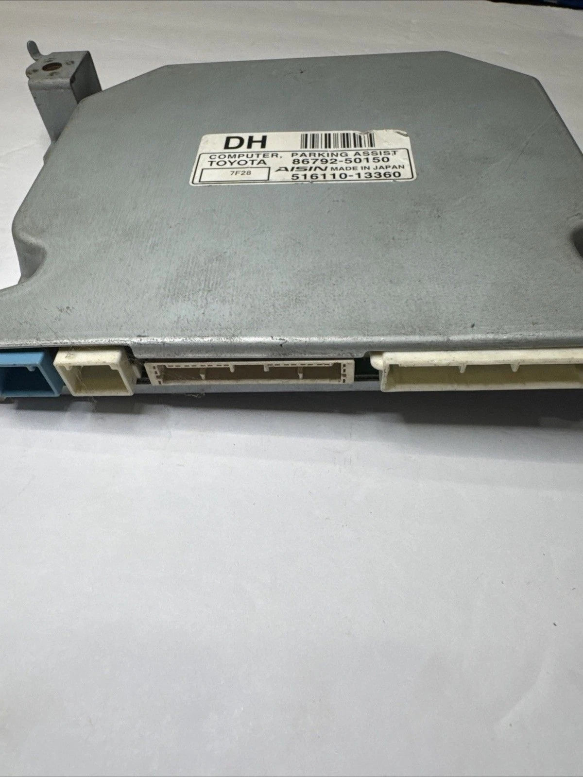 2008 Lexus LS600hL Parking Assist Control Module OEM 86792-50150 AISIN