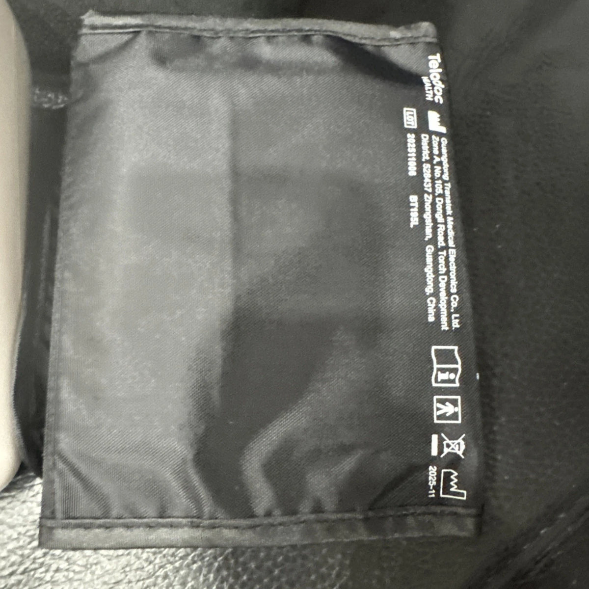 Teladoc Blood Pressure Machine monitor