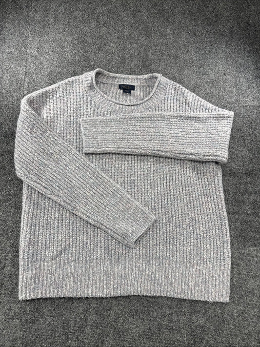 Rachel Rachel Roy Marled Knit Sweater Women's Large Cozy Crewneck Pullover